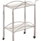 Caitlin Silver Serving Cart
