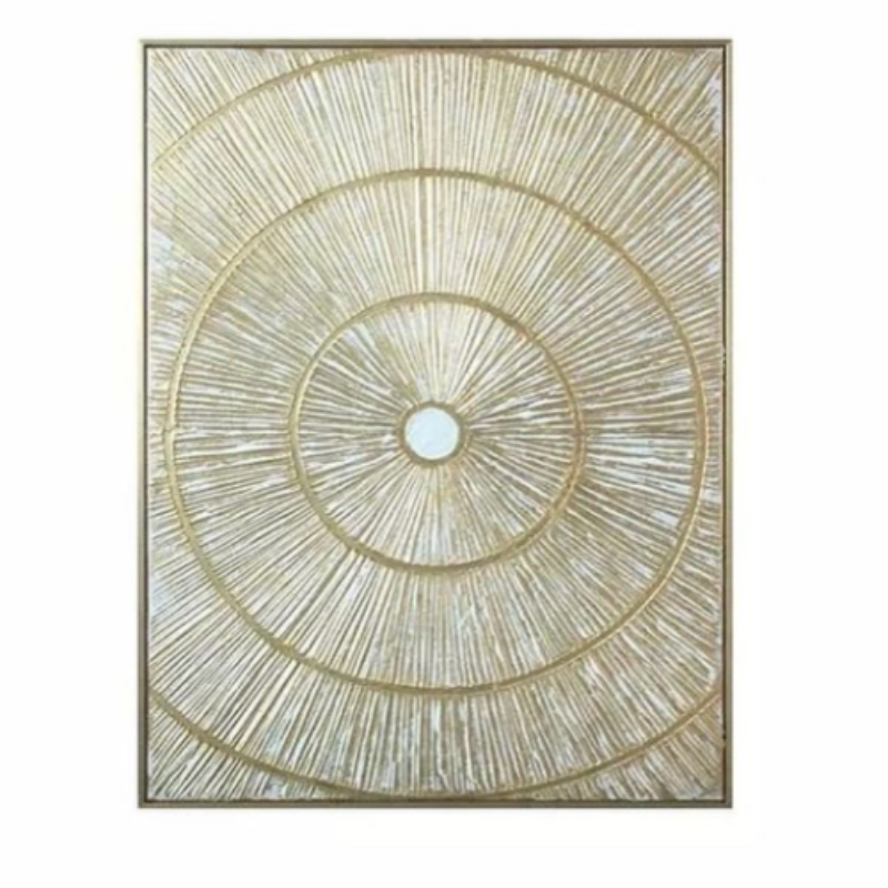 Gold Abstract Wall Art