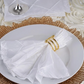 Adrianne Pintuck Napkins, Set of 5