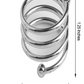 Alison Spiral Napkin Rings, Set of 4