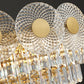 Felicia Oval Crystal Chandelier
