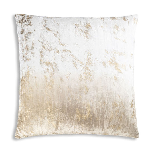 Raina Ivory Foil Pillow