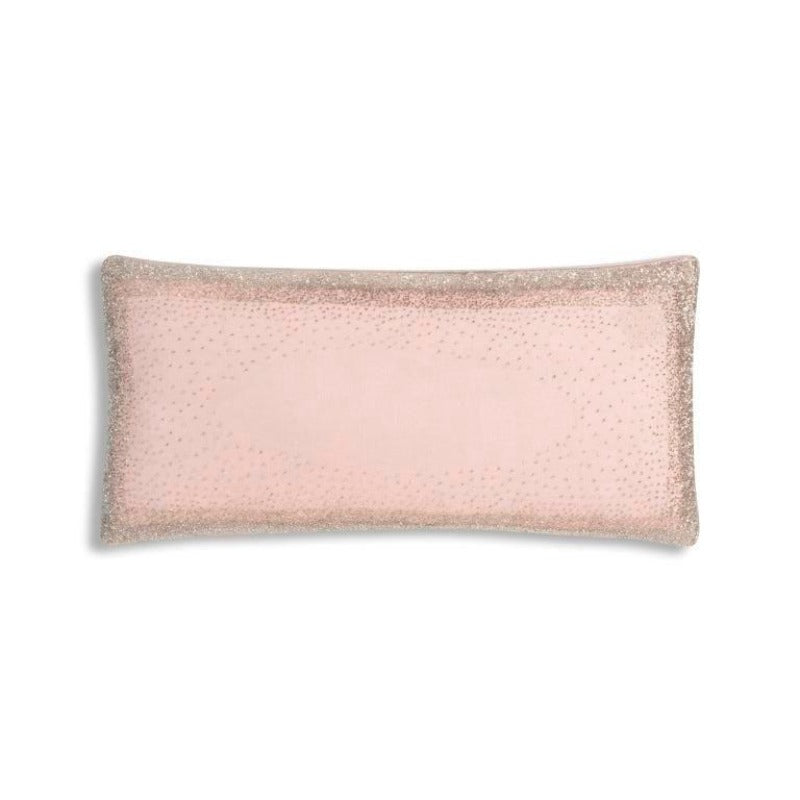 Sintra Pink Beaded Pillow