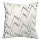 Agon Silver Beaded Pillow