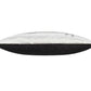 Mira Grey Silver Velvet Pillow