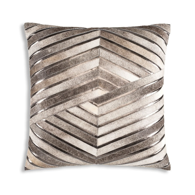 Theo Hide Grey II Pillow