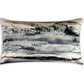 Capri Charcoal Velvet Pillow