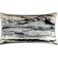Charcoal Velvet Pillow
