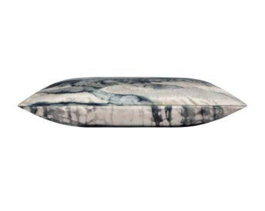 Charcoal Velvet Pillow