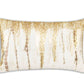 Lahana Ivory Stone Rectangular Pillow