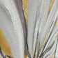Golden Flower Hand Painted Foil Wall Art