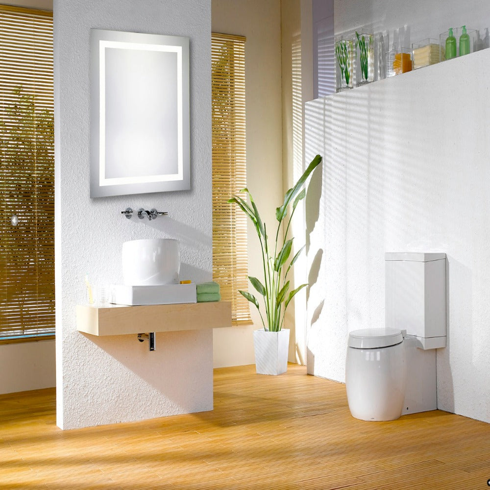 Novalle Rectangular LED Mirror