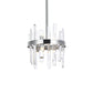 Serena II Crystal Round Pendant