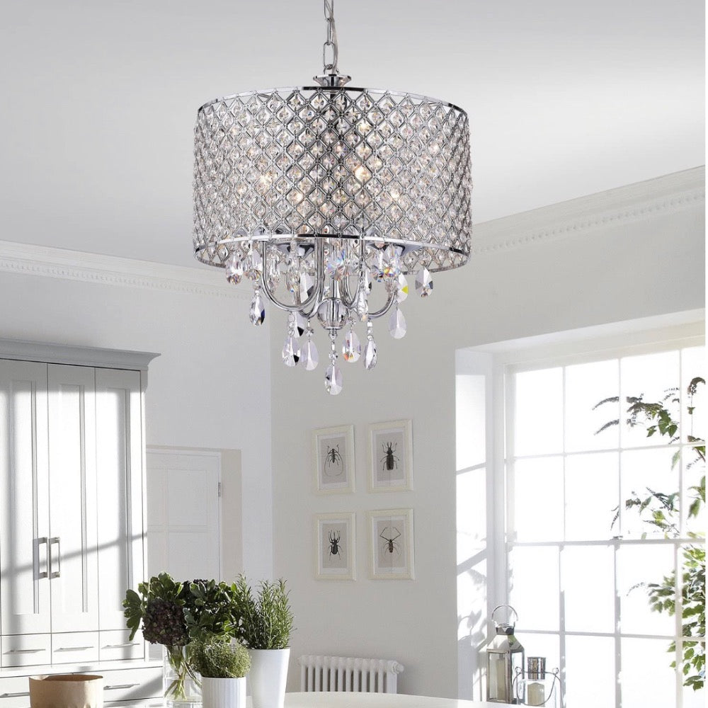 Ellis II Modern Contemporary Crystal Chandelier