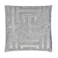 Ariel Grey Silver Pillow