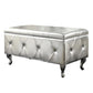 Florence Glam Tufted Storage Bench
