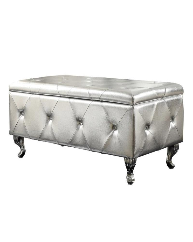 Florence Glam Tufted Storage Bench