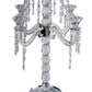 Camille Crystal Candelabra
