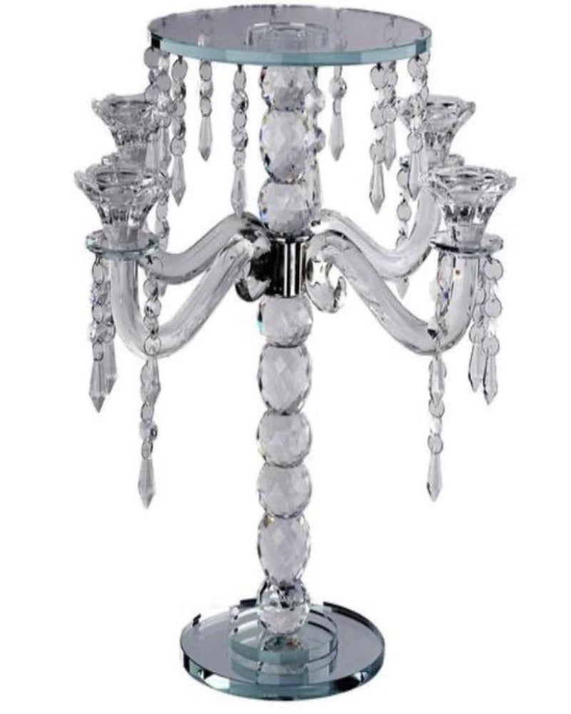 Camille Crystal Candelabra