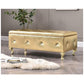 Florence Glam Tufted Storage Bench