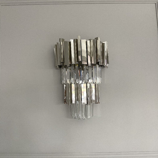 silver wall sconces