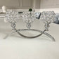 Totally Glam Beaded Crystal Candle Holder