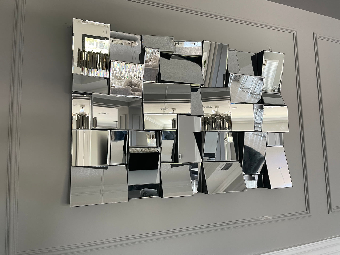 Karly Modern Contemporary Mirror