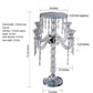 Camille Crystal Candelabra