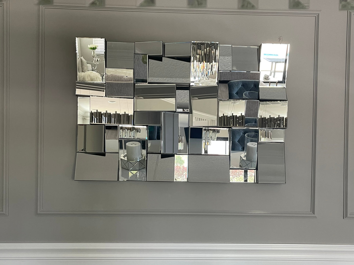 Karly Modern Contemporary Mirror