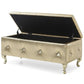 Florence Glam Tufted Storage Bench