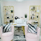 Onyx Distressed Pillow