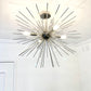 Maverick Sputnik Contemporary Starburst Flush Mount Light Fixture