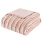 Charlotte Luxury Fur Throw Blanket