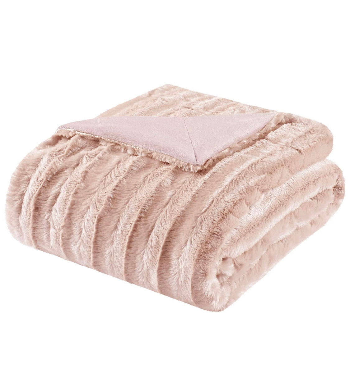 Charlotte Luxury Fur Throw Blanket