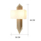 Allure Contemporary Gold Wall Lamp - Luxury Wall Sconce