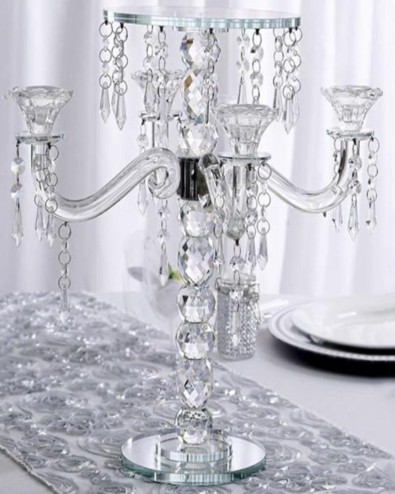 Camille Crystal Candelabra