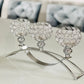 Totally Glam Beaded Crystal Candle Holder