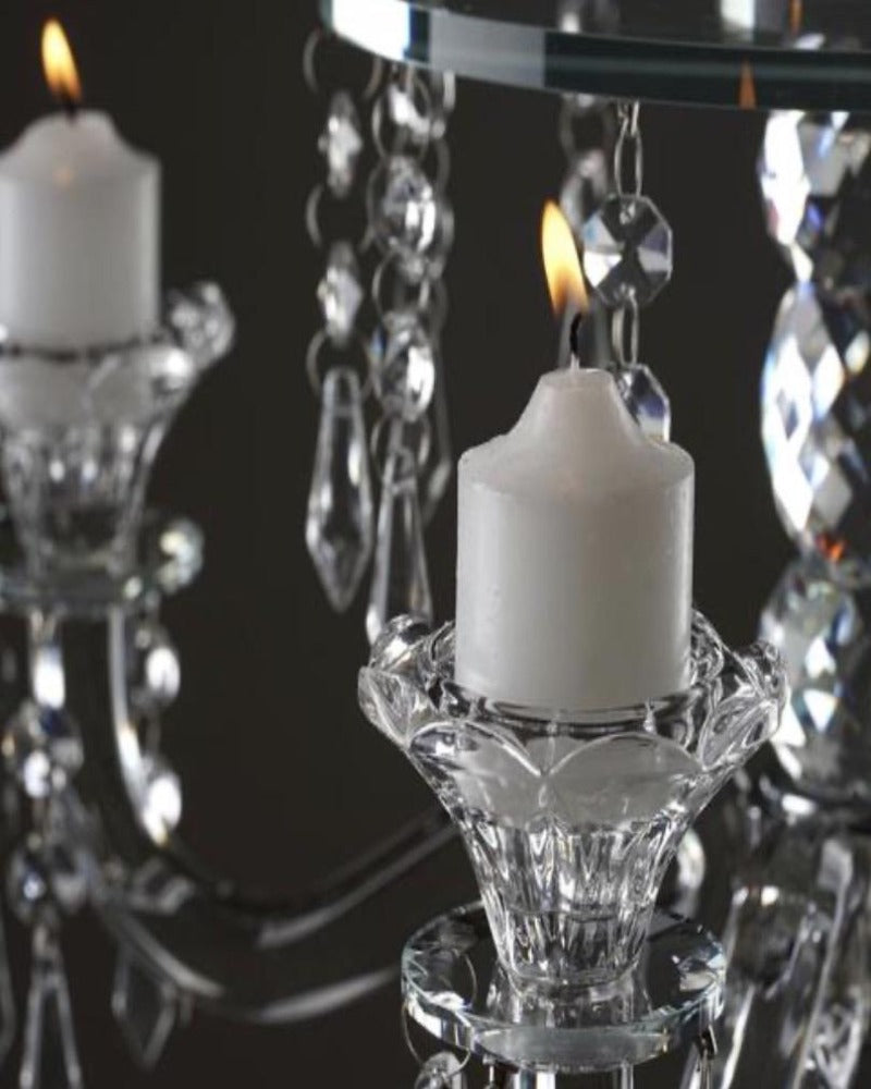 Camille Crystal Candelabra