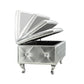 Florence Glam Tufted Storage Bench