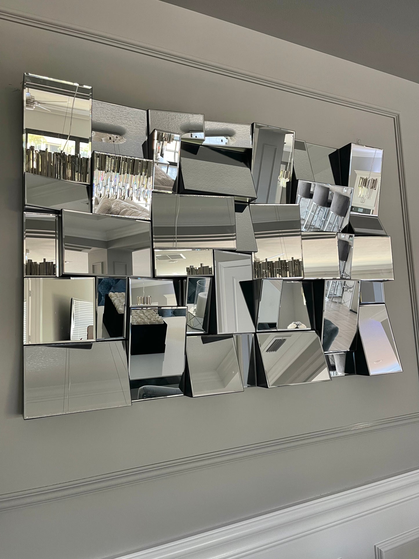 Karly Modern Contemporary Mirror