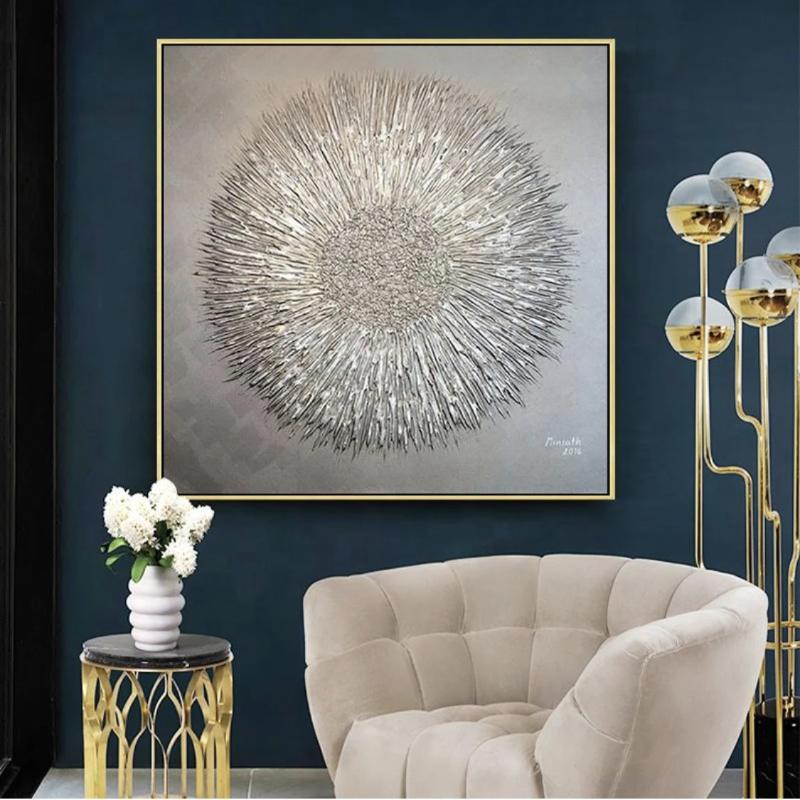 Silver Wall Art