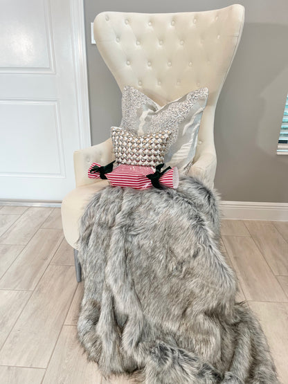 Aspen Faux Fur Throw