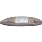 Raina Charcoal Velvet Pillow