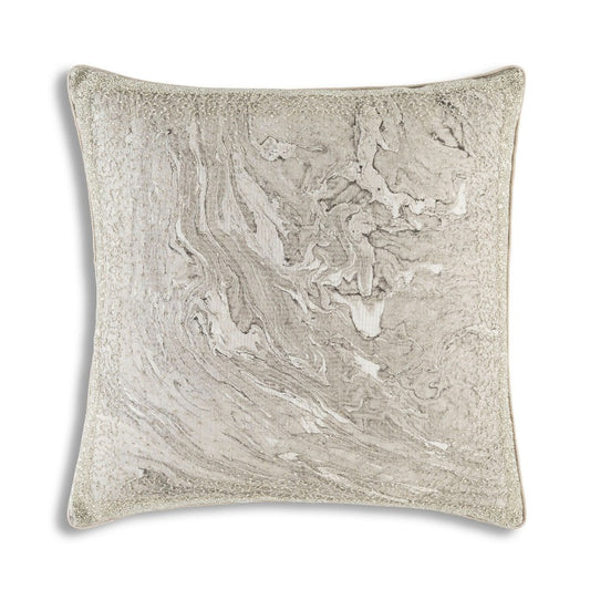 Granite Grey Pillows and Euro Sham Covers