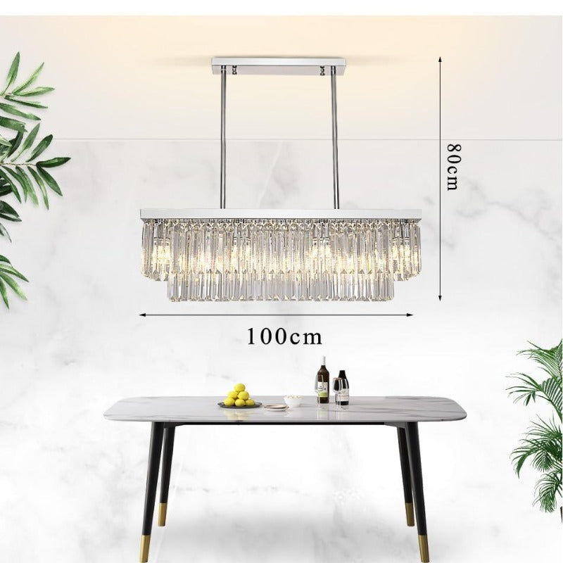 Madelia Crystal Chandelier