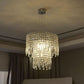 Aubrey Luxury Crystal Chrome Chandelier