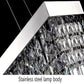 Berlin Modern Crystal Rectangular Chandelier