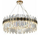 Donelle Round Crystal Chandelier