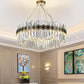 Donelle Round Crystal Chandelier