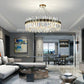 Donelle Round Crystal Chandelier